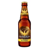 Cerveja belga blonde, garrafa de 330 ml