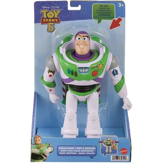 Figura Articulada Disney Pixar Toy 5: Buzz Pronto a Descolar 30cm- Mattel