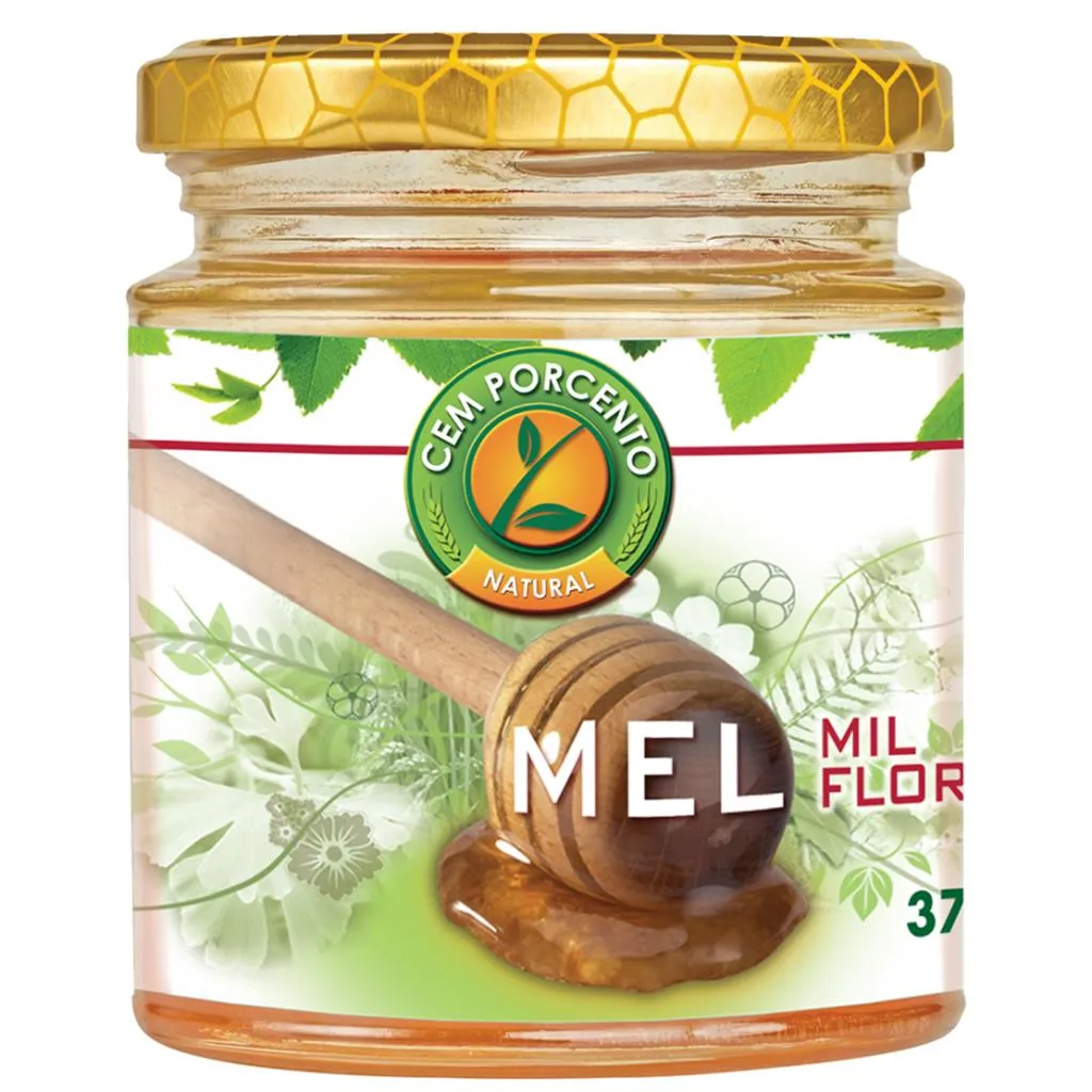 Mel milflores, embalagem de 300g