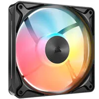 Ventoinha Corsair RS140 II ARGB PWM Preta 140mm