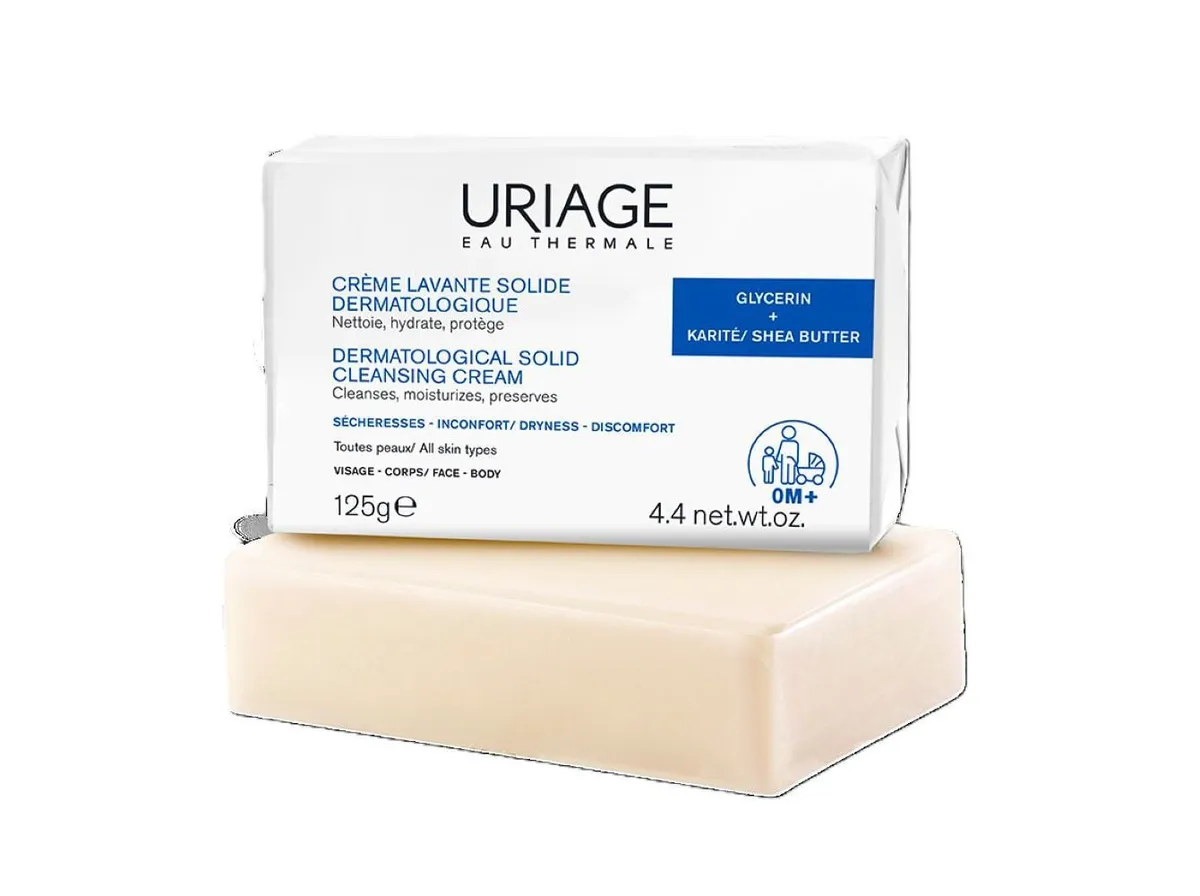Creme lavante Uriage sólido 125 g