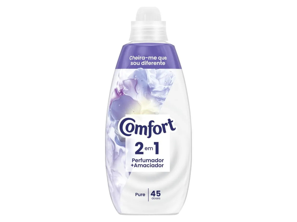Amaciador Comfort 2 em 1 pure 45d