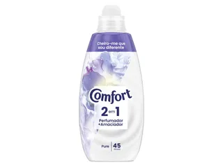 Amaciador Comfort 2 em 1 pure 45d