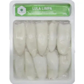 Lula Limpa embalagem 500 g - Gelpeixe