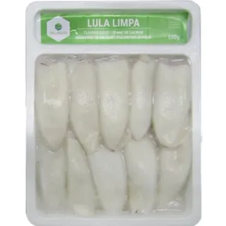Lula Limpa embalagem 500 g - Gelpeixe