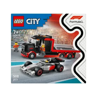 LEGO CAMIAO F1 CARRO AUDI 60493