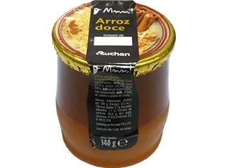 Arroz doce Auchan MMM!! 140 g