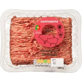 Preparado de Carne Picada Mista Continente