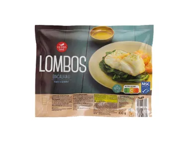 Ocean Sea Lombos de Bacalhau