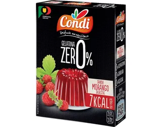 Gelatina Condi zero morango silvestre 28 g