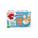 Queijo em palitos, embalagem de 140g