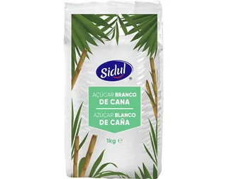 Açúcar Sidul branco granulado 1 kg