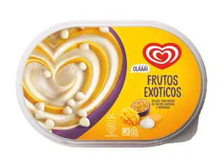 Gelado OLÁ frutos exóticos 900 ml