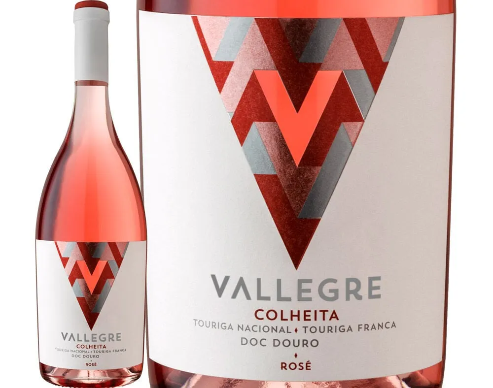 Vinho rosé Vallegre douro 0,75 L