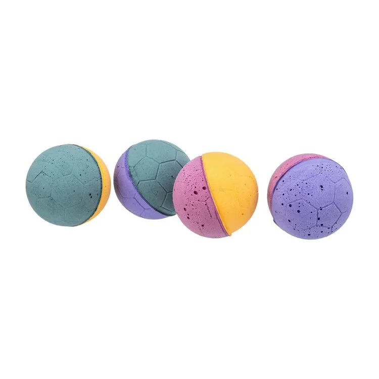 BOLA TRIXIE BORRACHA M 4.3CM 70UN