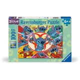 Puzzle Disney Stitch - 100 Peças XXL