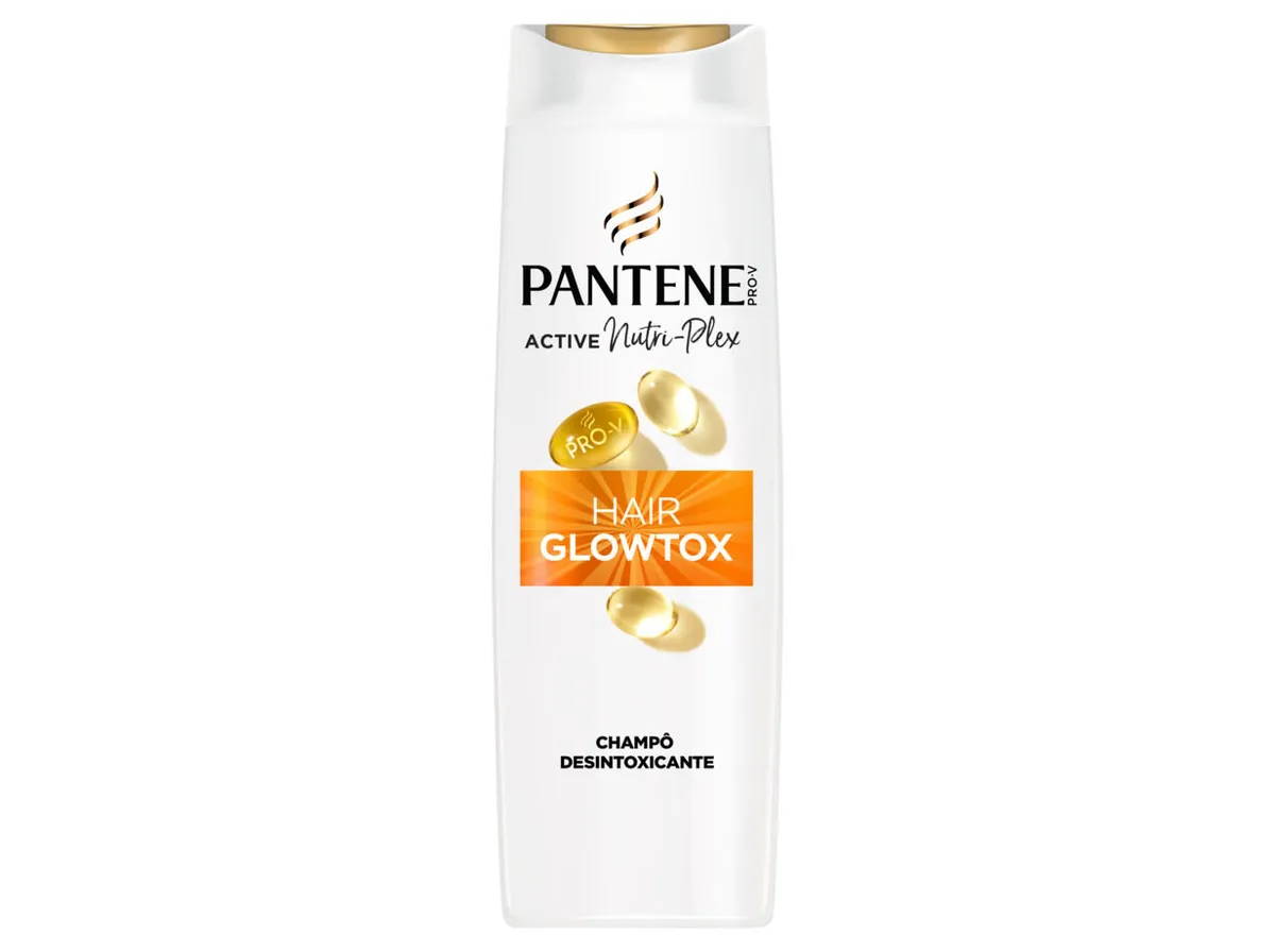 Champô Pantene glowtox 325 ml