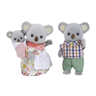 Familia Koala Sylvanian Families