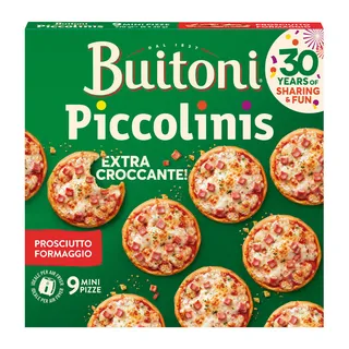 Mini Pizzas Piccolinis Queijo e Fiambre Buitoni