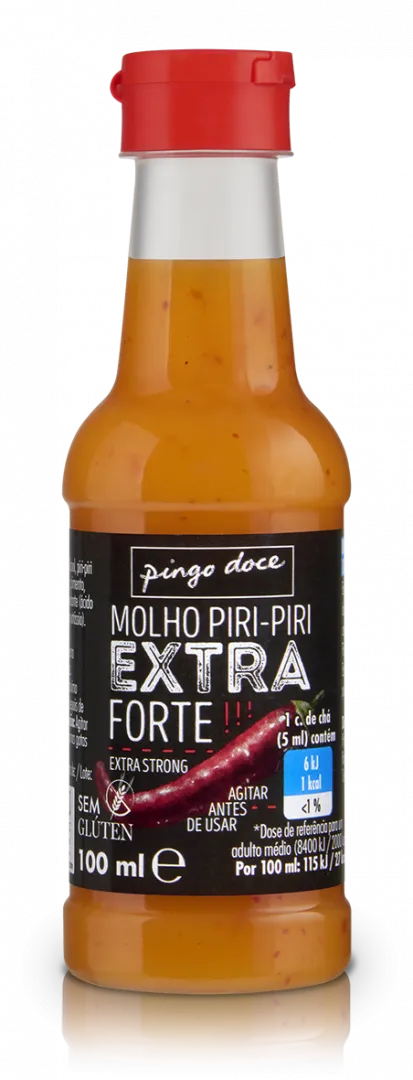 Molho Piri-Piri Extra Forte