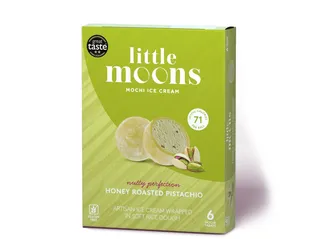 Gelado Mochi Little Moons pistacio 192 g (6un)