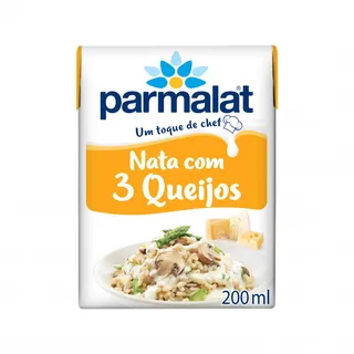 Natas UHT com 3 Queijos Parmalat