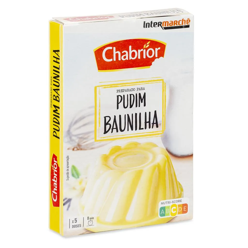 Pudim Baunilha 90g