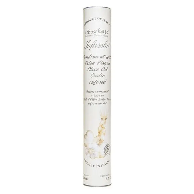 Azeite Virgem Extra com Aroma de Alho 200 ml