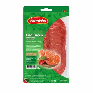 Chourição Fatiado Porminho
