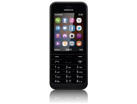Telemóvel VODAFONE NOKIA 220 Preto