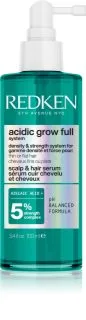 Redken Acidic Grow Full System Scalp and hair serum sérum hidratante para cabelo fino e sem volume 100 ml