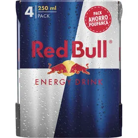 Bebida Energética em Lata Gaseificada Red Bull