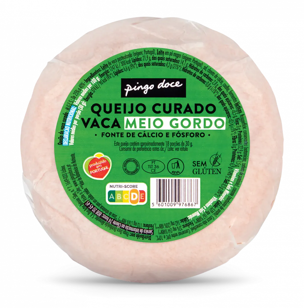 Queijo de Prato Meio Gordo
