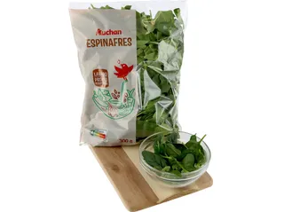 Espinafres Auchan 300 g