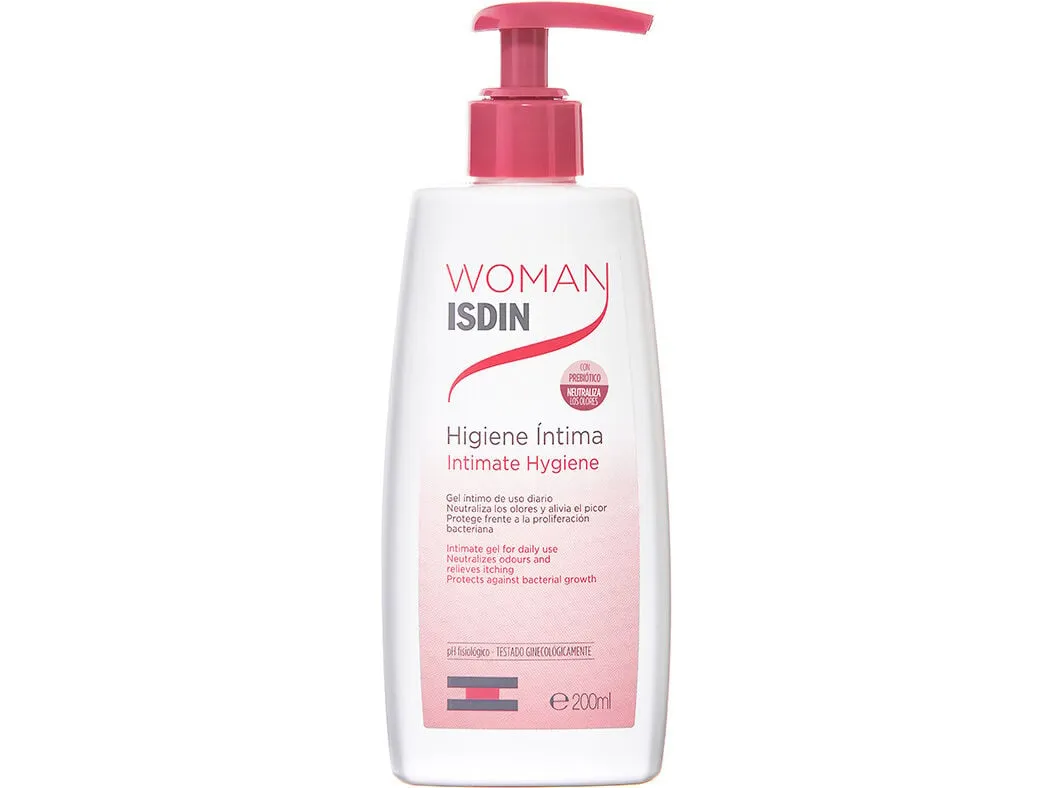 Gel Isdin higiene intíma woman 200 ml