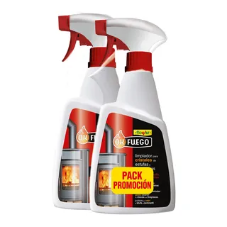 Limpa-vidros Chaminé Pack - 2 Unidades Pqs