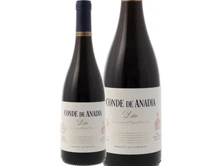 Vinho tinto Conde Anadia dão 0,75 L