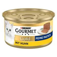 Purina Gourmet Gold Mousse 24 x 85 g - Pack económico