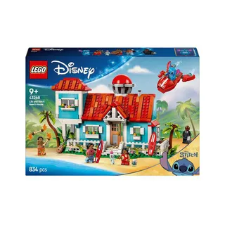 LEGO CASA PRAIA LILO STITCH 43268