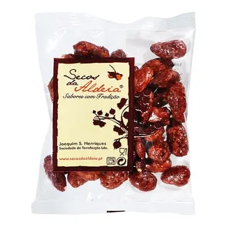 Amêndoas Caramelizadas 100 g - Secos Da Aldeia