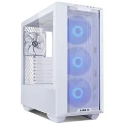 Caixa ATX Lian Li Lancool III Vidro Temperado Branca RGB LianLi
