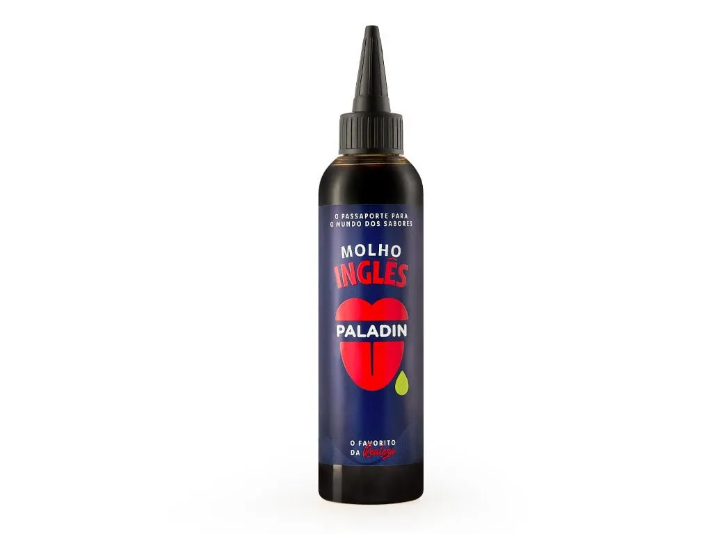 Molho inglês Paladin 200 ml