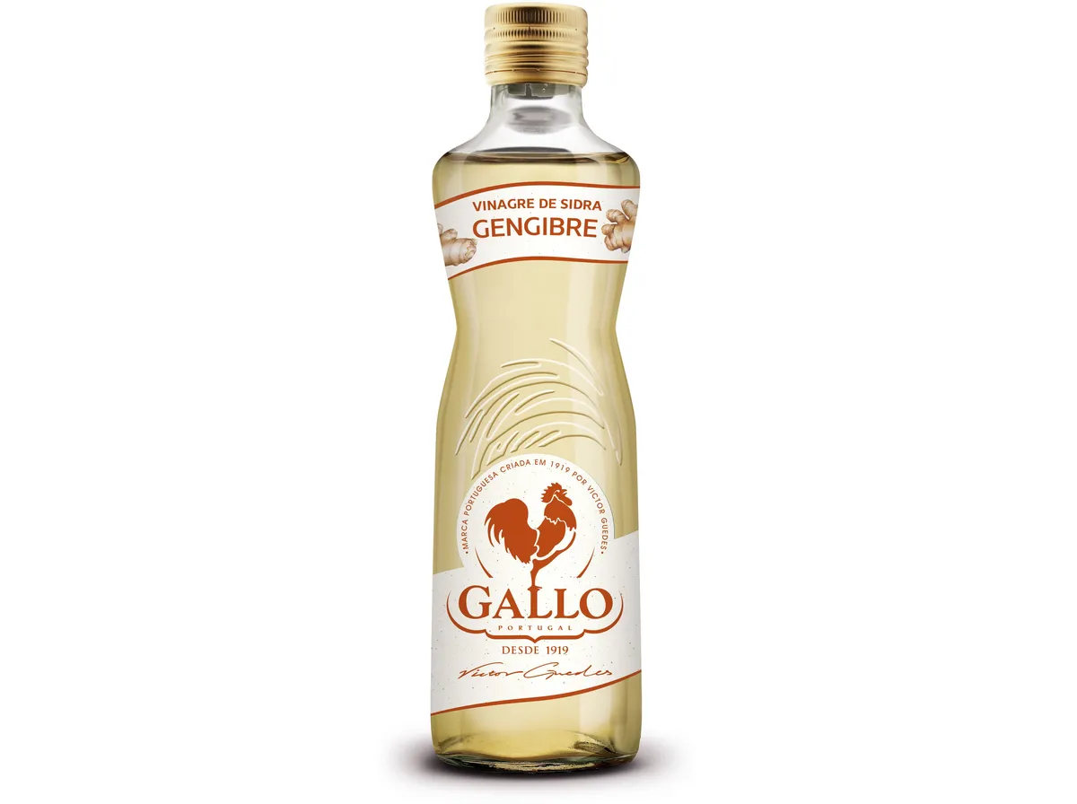 Vinagre de sidra Gallo gengibre 250 ml