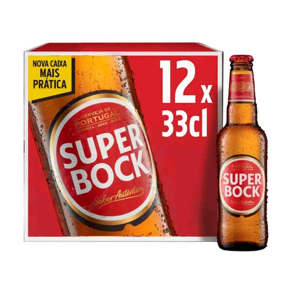Cerveja com Álcool Pack 12