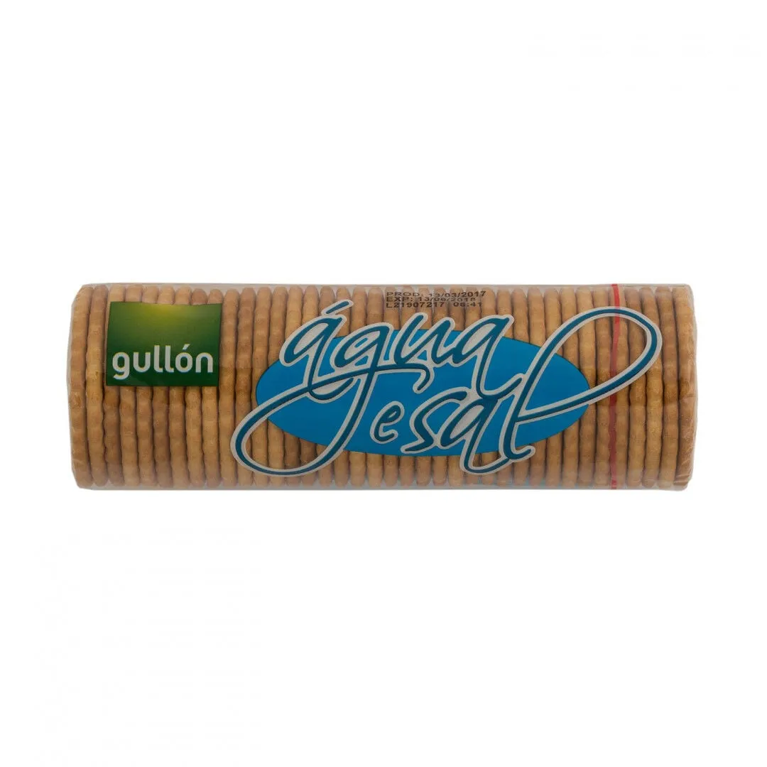 Bolachas de Água e Sal
