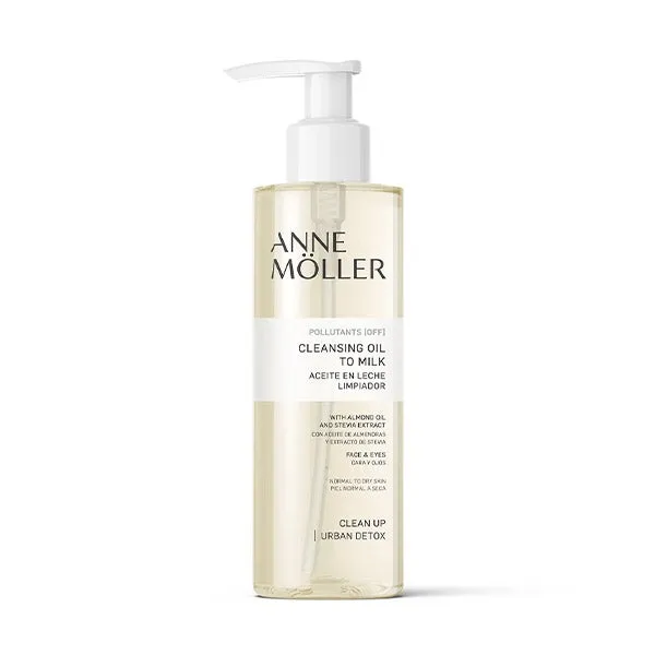 ANNE MOLLER Clean Up Cleansing Oil To Milk 200ML