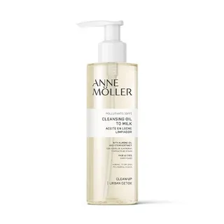 ANNE MOLLER Clean Up Cleansing Oil To Milk 200ML