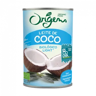 Leite de Coco Light Biológico Origens Bio