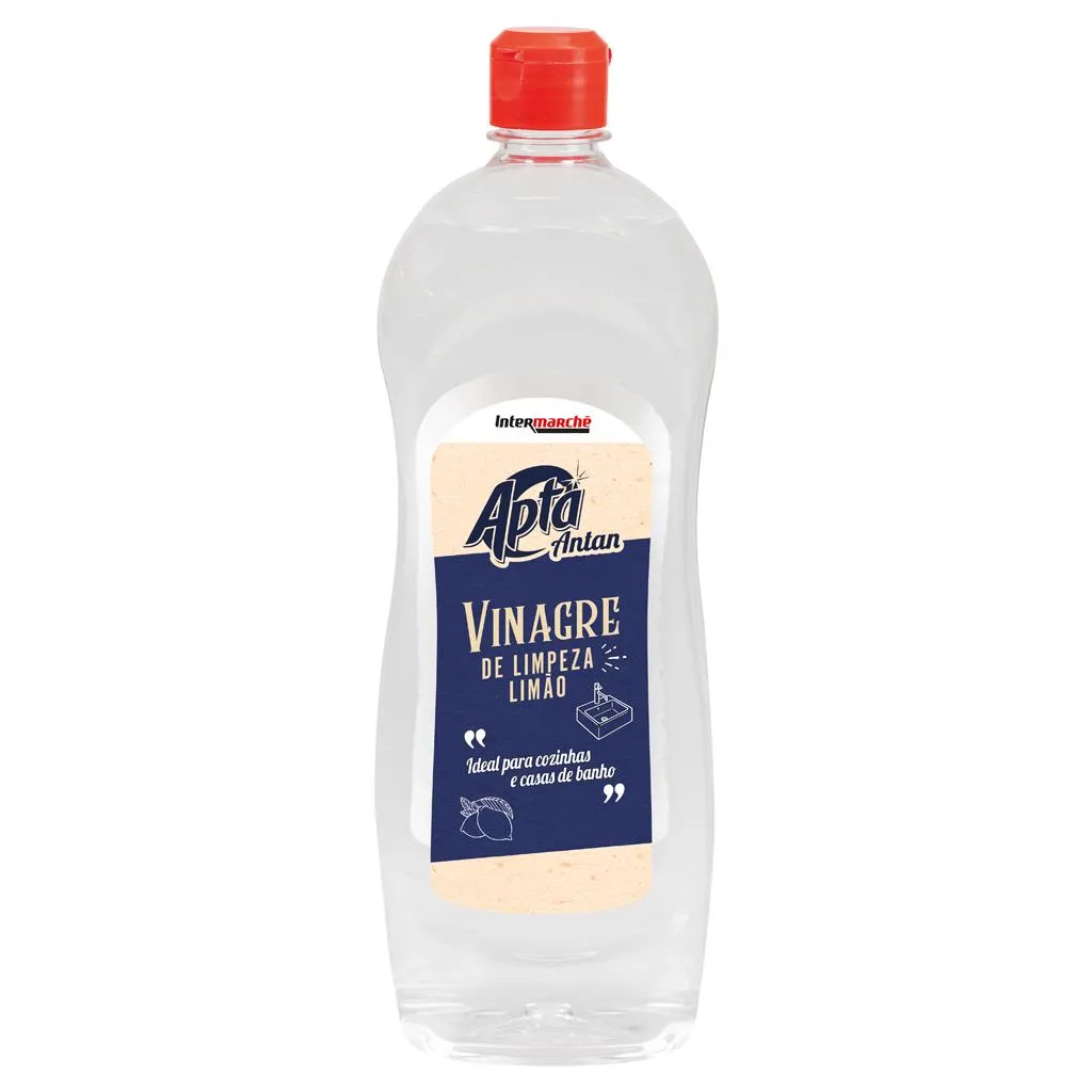 Vinagre de Limpeza Limão 1l