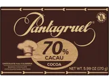 Tablete chocolate Pantagruel culinária 70% cacau 170 g